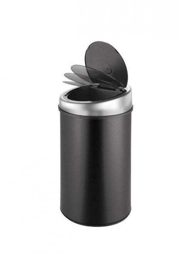 SENSÖRLÜ ÇÖP KOVASI 22 LT SİYAH PLX-SP-22 ürün görseli