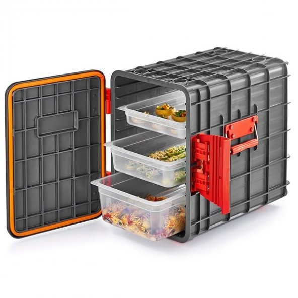 Carry Box Abs Yemek Taşıma Kabı - 3