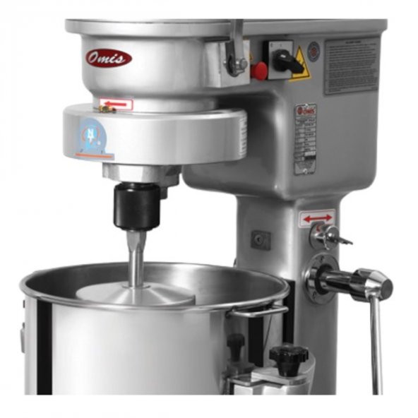 Omis Tran Mikser 40 Litre - Resim 3