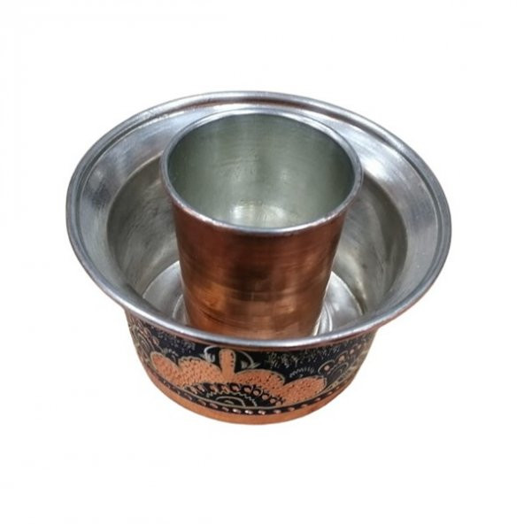 Bakır İşlemeli Ehlikeyf - Resim 2