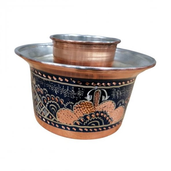 Bakır İşlemeli Ehlikeyf - Resim 3