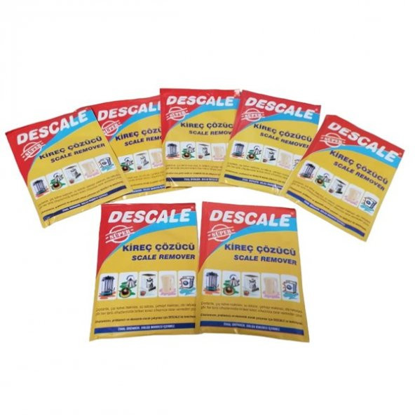 Çay Makinesi Kahve Makinesi Kettle Çamaşır Makinası Toz Kireç Çözücü - 3