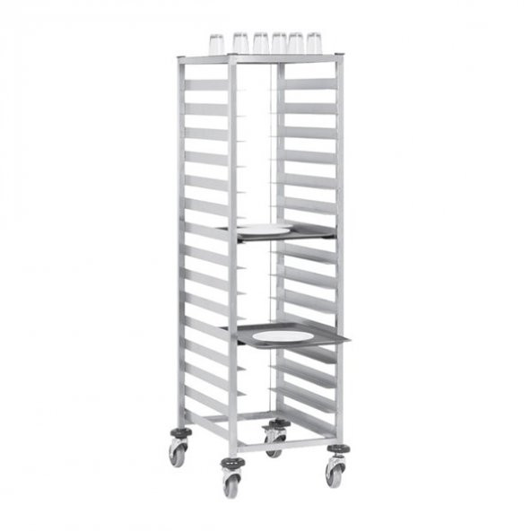 Tepsi Toplama Arabası ürün görseli