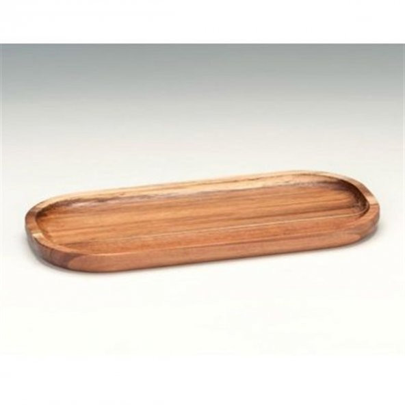 BAMBU AHŞAP TEŞHİR TABAK - 1