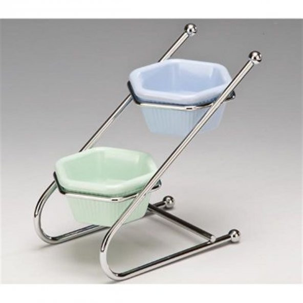 K-4006 MODEL 2 KATLI  TELLİ STAND ürün görseli