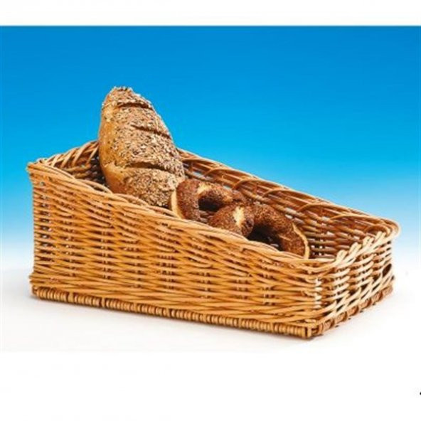 EĞİMLİ DERİN PLASTİK SEPET (Koyu ) ürün görseli