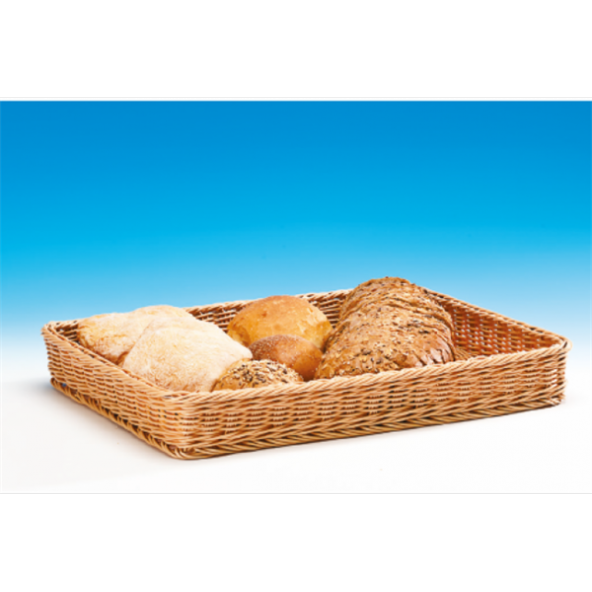 DİKDÖRTGEN SIĞ BÜYÜK PLASTİK SEPET ürün görseli