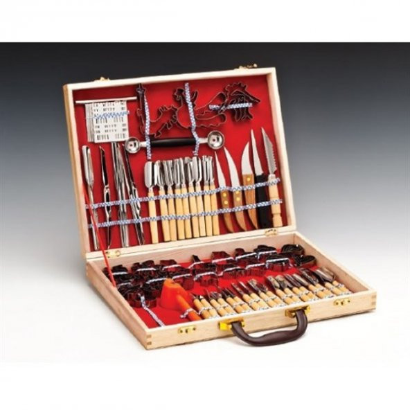 AHÇI DEKOR TAKIMI BÜYÜK KUTULU ürün görseli