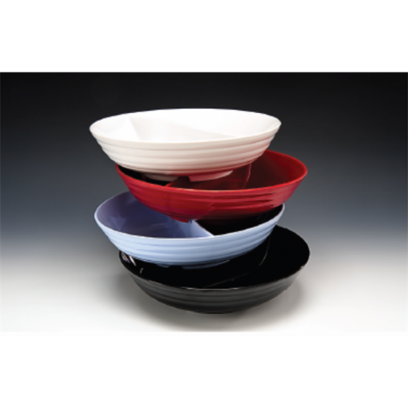 YUVARLAK BÖLMELİ MELAMİN ürün görseli