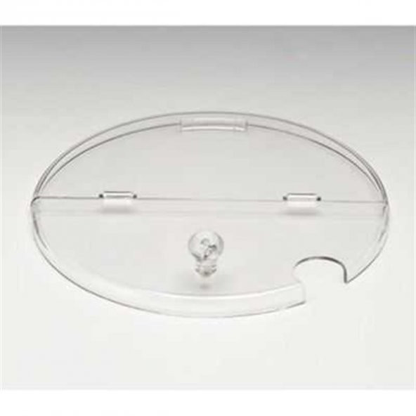 23 CM POLYCARBONAT MENTEŞELİ AÇILIR KAPANIR KAPAK ürün görseli