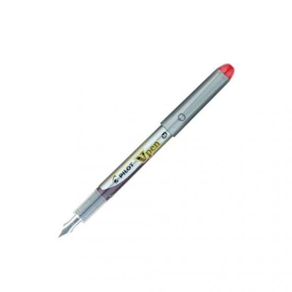 Pilot Q Svp-4M-R Dolma Kalem (M) Kırmızı 51002050 - Resim 2