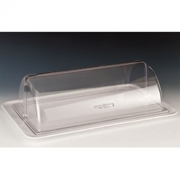 MELAMİN ALTLI POLYCARBONAT ROLLTOP KAPAKLI FANUS ürün görseli