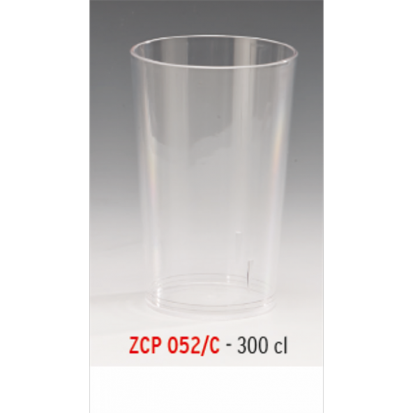 300 CL POLYCARBONAT BARDAK (DÜZ)