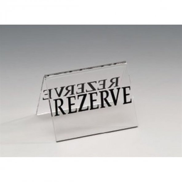 AKRİLİK İSİMLİK ZCP 110-C ürün görseli