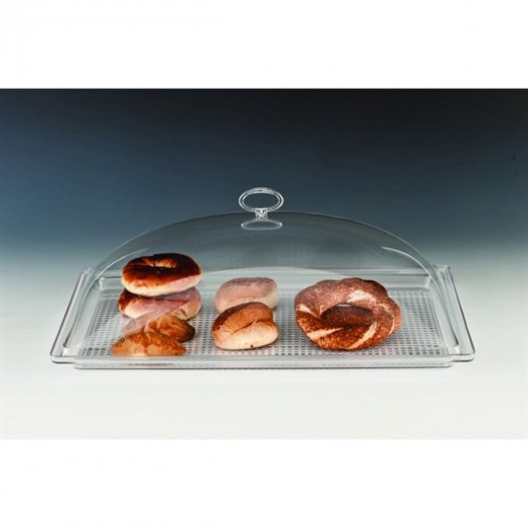 PC TEPSİLİ AKRİLİK KAPAKLI BÜYÜK MUHAFAZA KABI ürün görseli