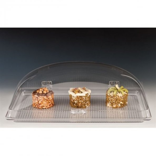 PC  TEPSİLİ MENTEŞELİ KAPAKLI MUHAFAZA KABI ürün görseli