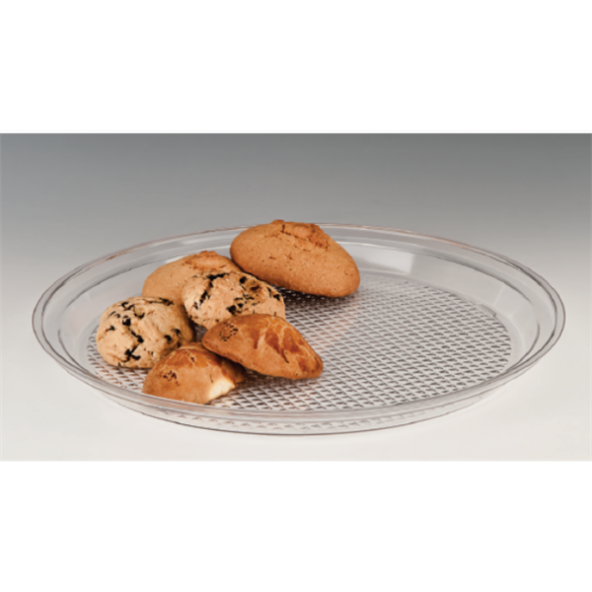 42 CM YUVARLAK POLYCARBONAT TEPSİ ürün görseli