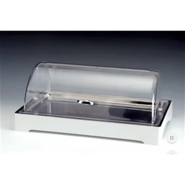 GN 1\1 PC ROLLTOP KAPAKLI SOĞUTUCULU TEŞHİR STAND ürün görseli