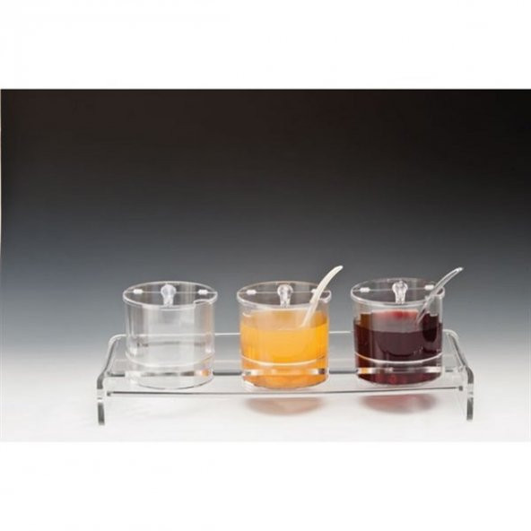 3'LÜ KALIN STANDLI,POLYCARBONAT SOS.REÇ.STANDI ürün görseli