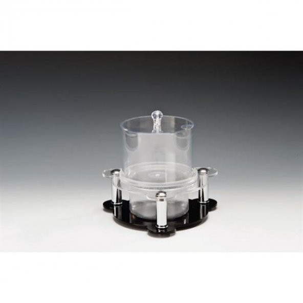 TEKLİ,BUZ KOVALI AKRİLİK TEŞHİR STANDI ürün görseli