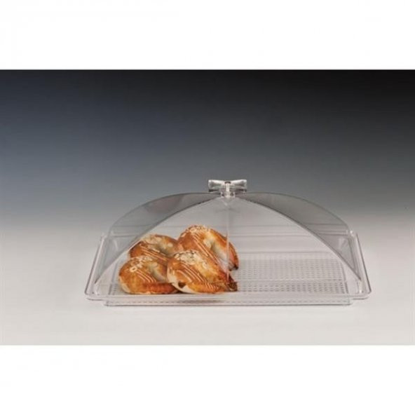 DİLİMLİ KAPAKLI KÜÇÜK MUHAFAZA KABI (ŞEFFAF) ürün görseli