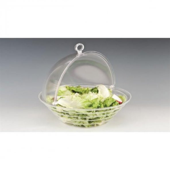 41 CM P.C. ROLTOP KAPAKLI YİVLİ KASE