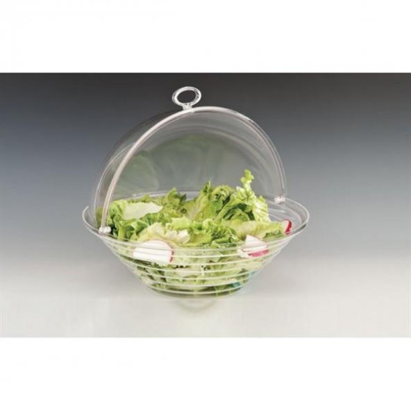 34 CM P.C ROLLTOP KAPAKLI YİVLİ KASE