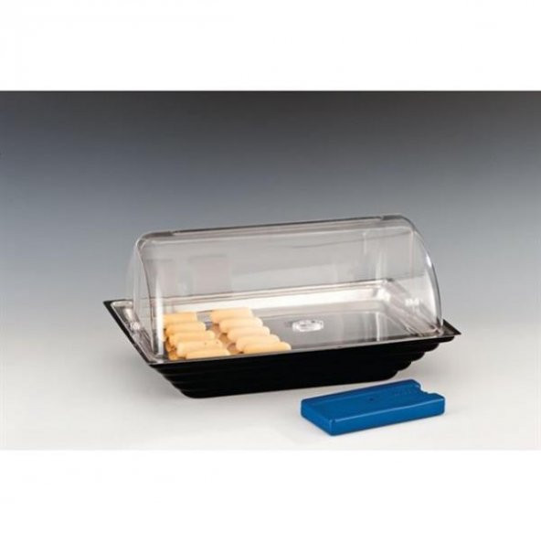 PC KAPAKLI ÇELİK TEPSİLİ YİVLİ SOĞUTUCULU TEŞHİR ürün görseli