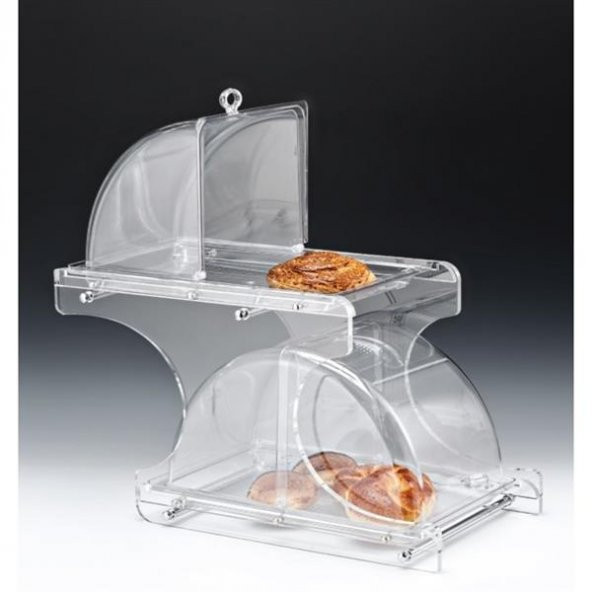 2 KATLI DİKROLLTOP KAPAKLI MUHAFAZA TEŞHİR ürün görseli