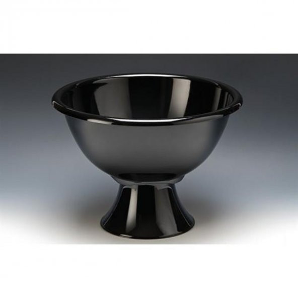 45 CM AYAKLI POLYCARBONAT KASE