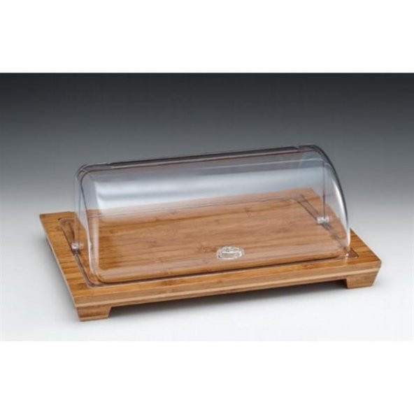 AHŞAP ALTLI PC ROLLTOP KAPAKLI MUHAFAZA KABI-48*32 ürün görseli