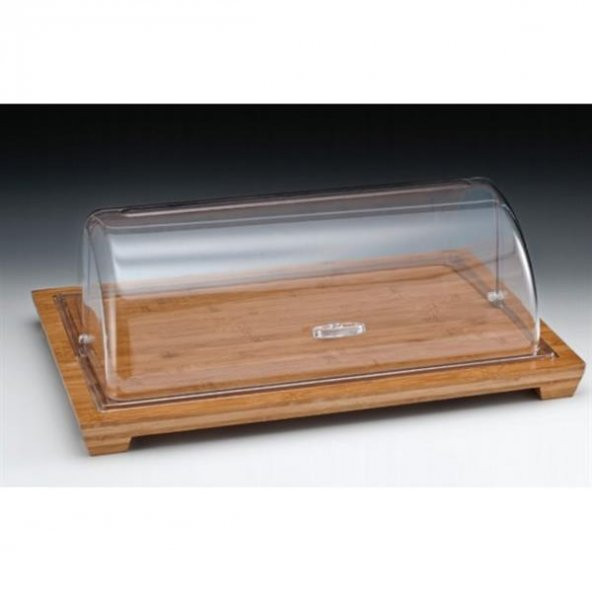 AHŞAP ALTLI PC ROLLTOP KAPAKLI MUHAFAZA KABI-59*39 ürün görseli