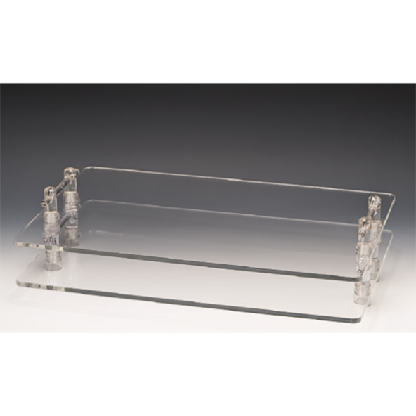 60X40 AKRİLİK, KULPLU TEŞHİR STANDI/DİKDÖRTGEN ürün görseli