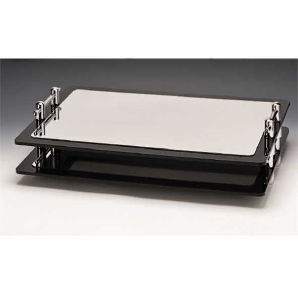 60X40 AYNALI, KULPLU TEŞHİR STANDI/DİKDÖRTGEN ürün görseli