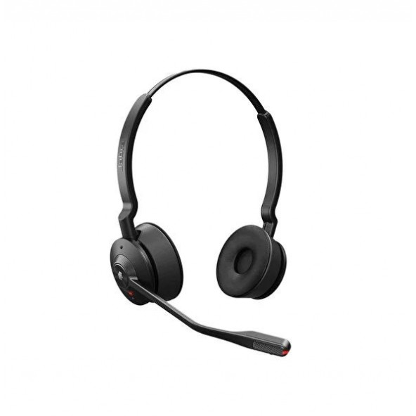 Jabra Engage 55 Duo USB-A Kulak Üstü Siyah Bluetooth Kulaklık - 2