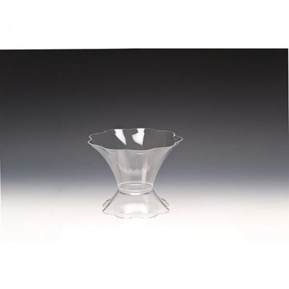 24 CM AKRİLİK AYAKLI KASE