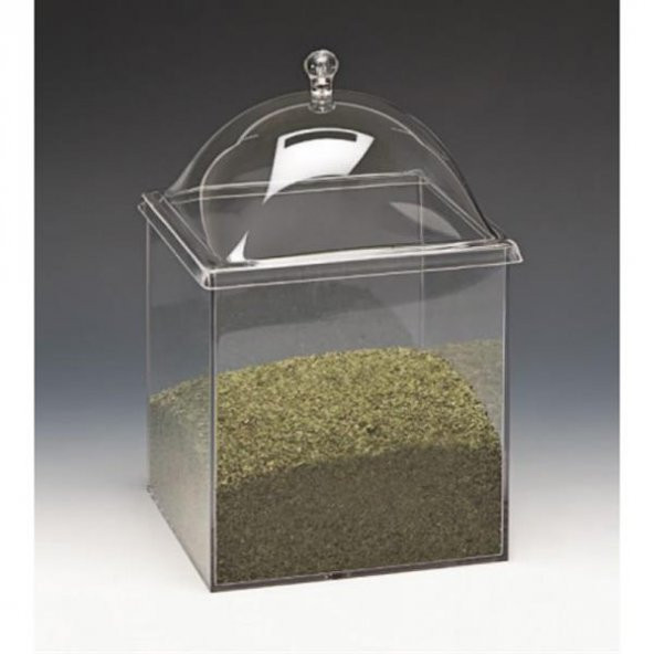 AKRİLİK KAPAKLI POLYCARBONAT KAVONOZ 20X20 ürün görseli