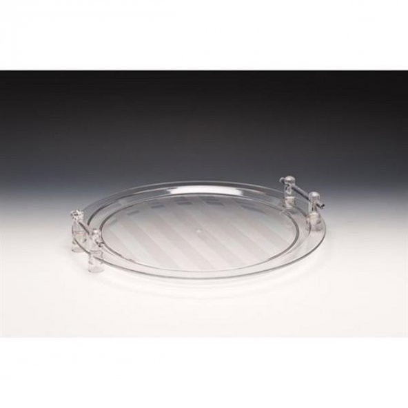 KULPLU 50 CM POLYCARBONAT TEPSİ ürün görseli