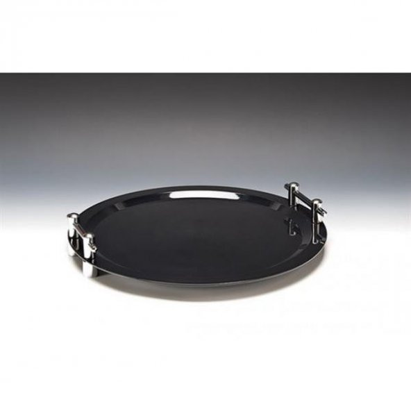 KROM KULPLU 50 CM TEPSİ - 1