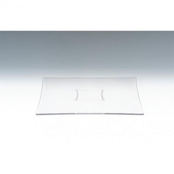 20 CM POLYCARBONAT  KARE TEŞHİR TABAK ürün görseli