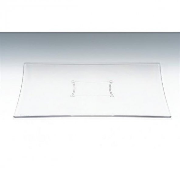 35 CM POLYCARBONAT  KARE TEŞHİR TABAK ürün görseli