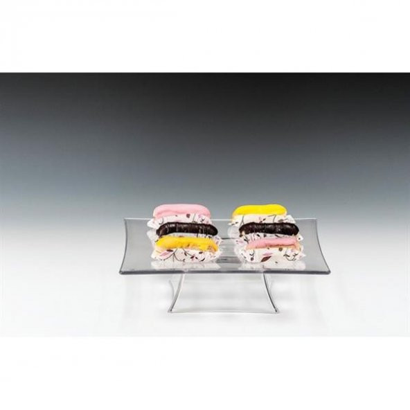 POLYCARBONAT 20 CM KARE AYAKLI TEŞHİR ürün görseli