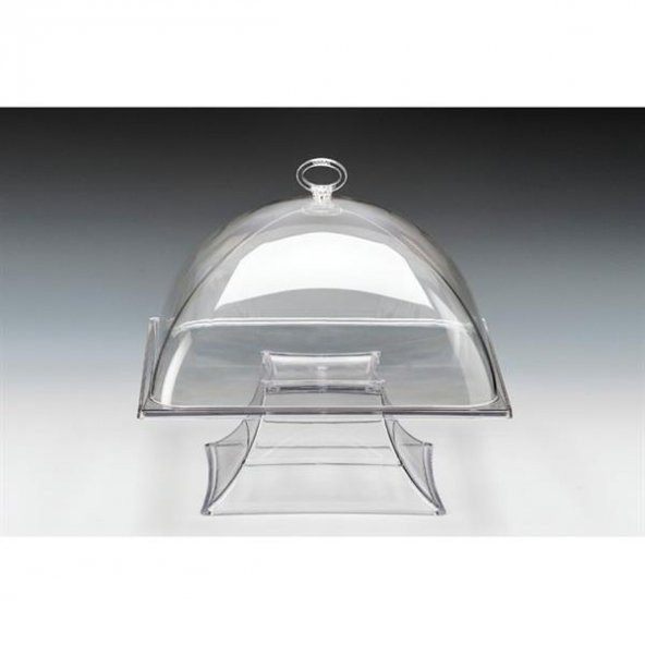 POLYCARBONAT 30 CM KARE KAPAKLI TEŞHİR ürün görseli