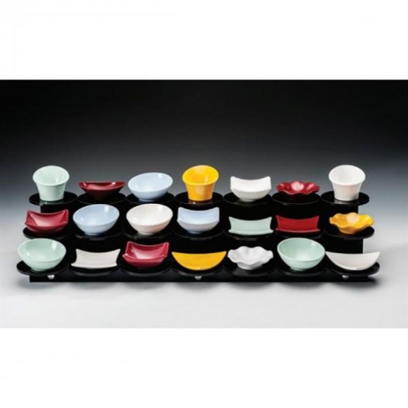 21 Lİ MİNİMEL AKRİLİK TEŞHİR SANDI ürün görseli