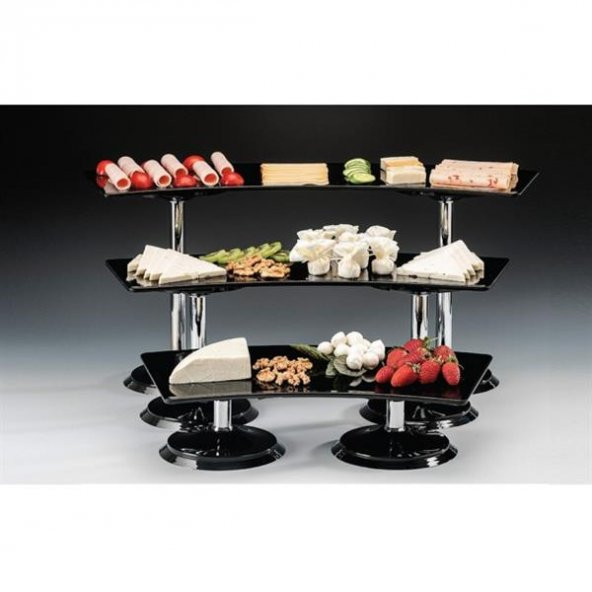 MELAMİN TEPSİLİ TEŞHİR STANDI(K-2014-2015-2016) ürün görseli