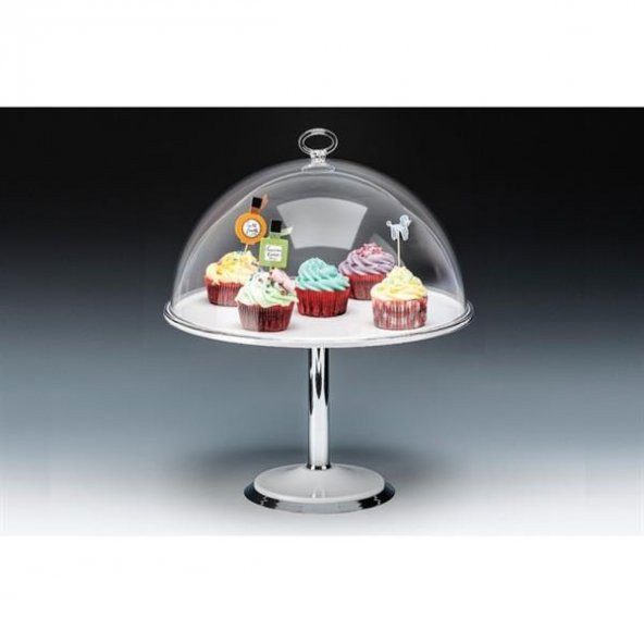 YÜKSELTİCİ AYAKLI MELAMİN FANUS ürün görseli