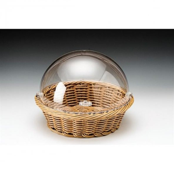 POLYCARBONAT KAPAKLI,SEPETLİ FANUS R-35 CM