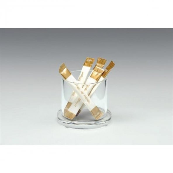 AKRİLİK ŞEKERLİK -YUVARLAK-KÜÇÜK ürün görseli