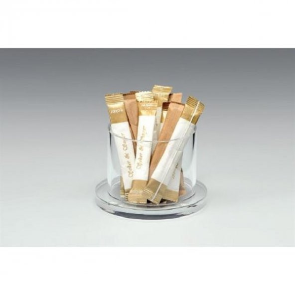 AKRİLİK ŞEKERLİK -YUVARLAK-BÜYÜK ZCP 671 ürün görseli