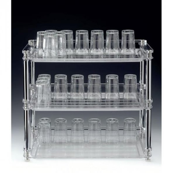 PC TEPSİLİ  BARDAKLIK STANDI ürün görseli